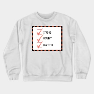 Grateful Crewneck Sweatshirt